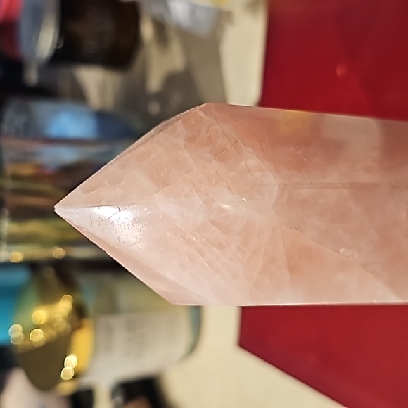 6.5 Rose Quartz Tower - Picture 4 of 6
